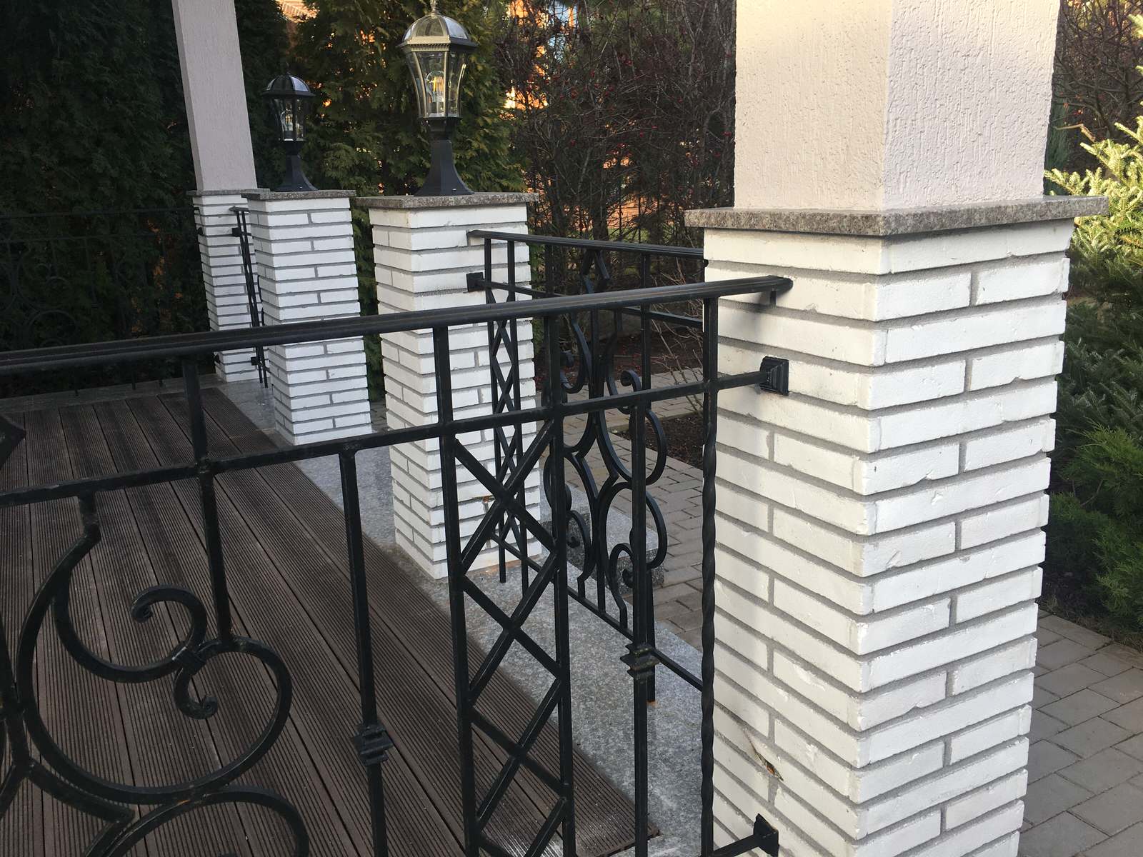 Ремонт фасадов беседки