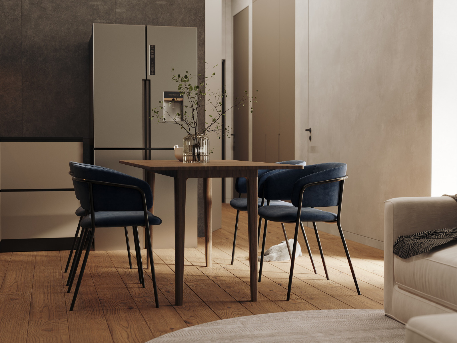 место силы двух людей