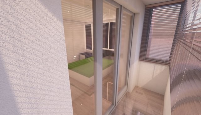 Дизайн квартиры 37 м2