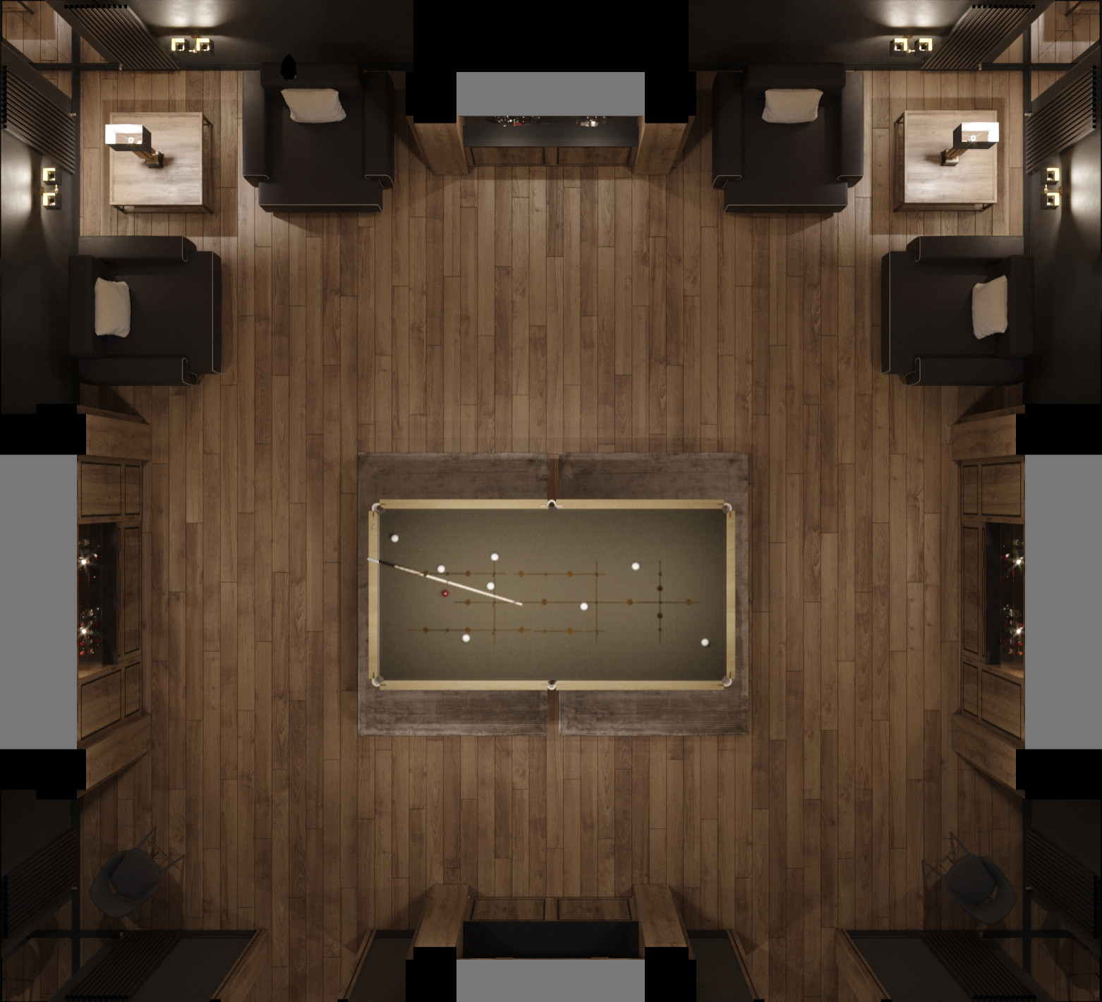 Загородный дом в стиле шале