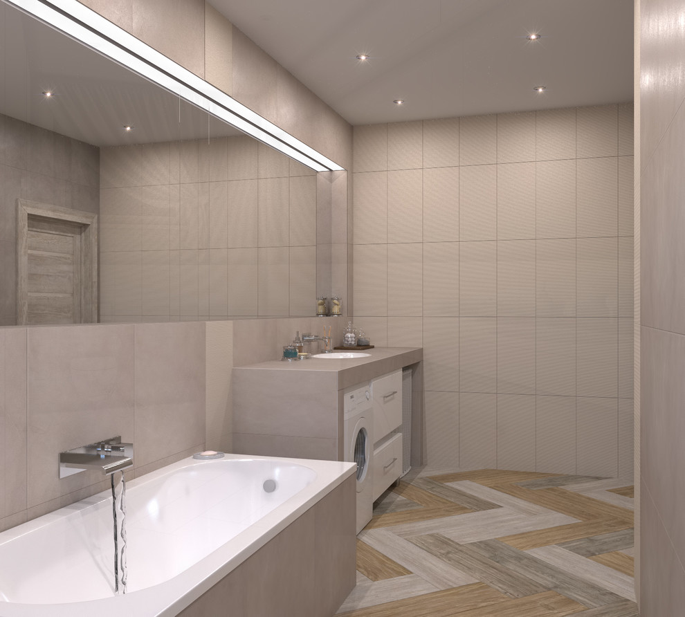 Ванная комната на 1 этаже