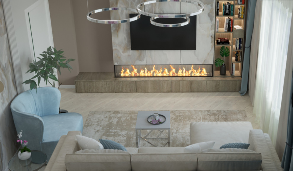 Обложка проекта: современный шик