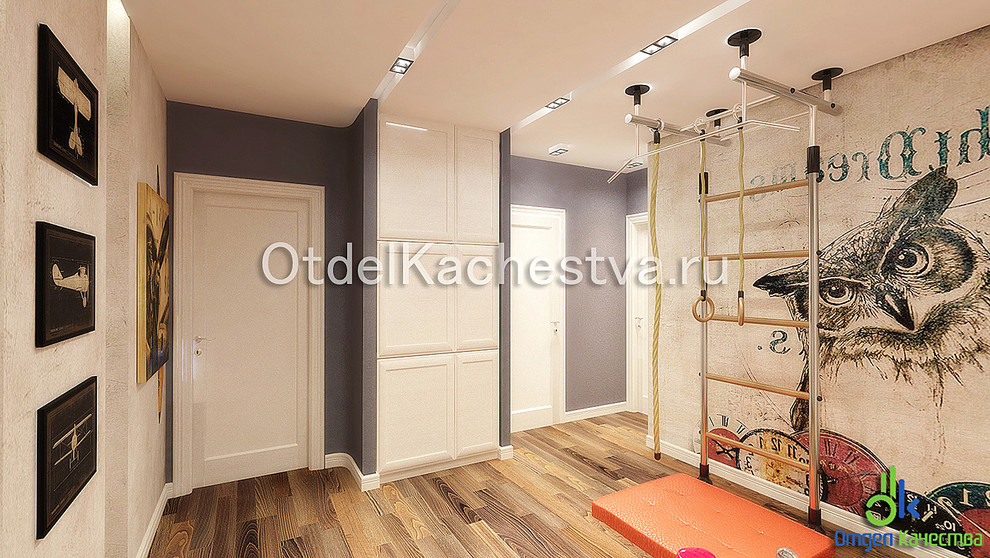 Работаем над проектом (продолжение2): дизайн 4-х комнатной квартиры в Петербурге