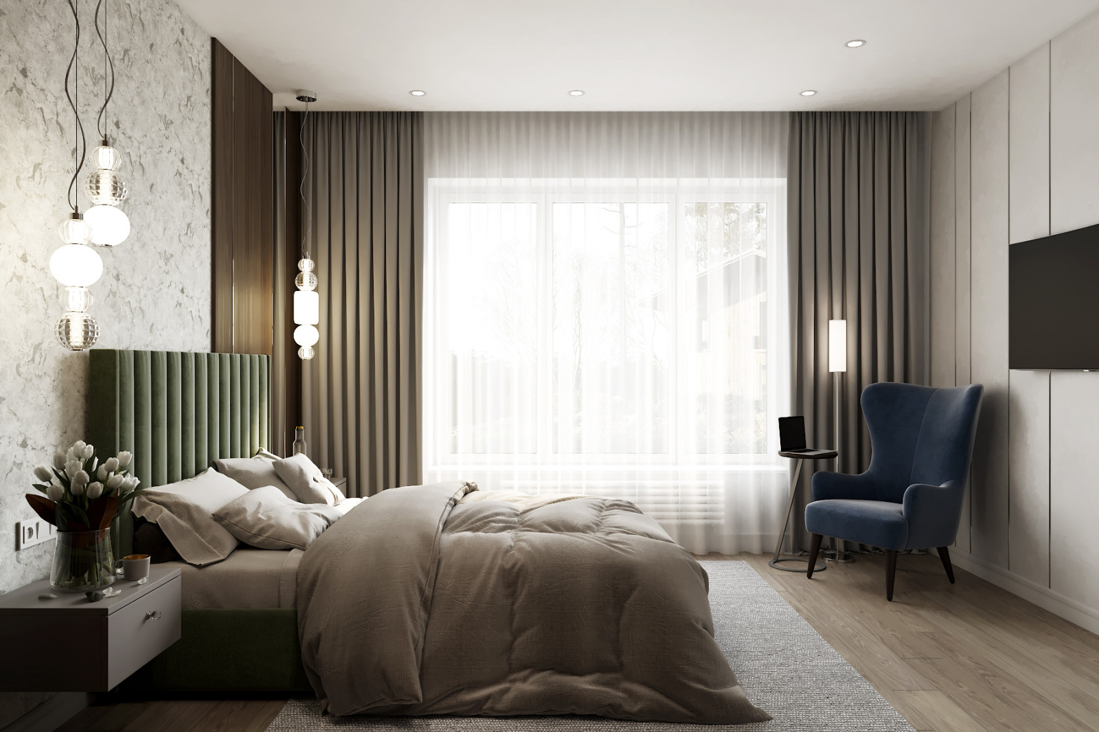 Шоколадное настроение, 133 м2