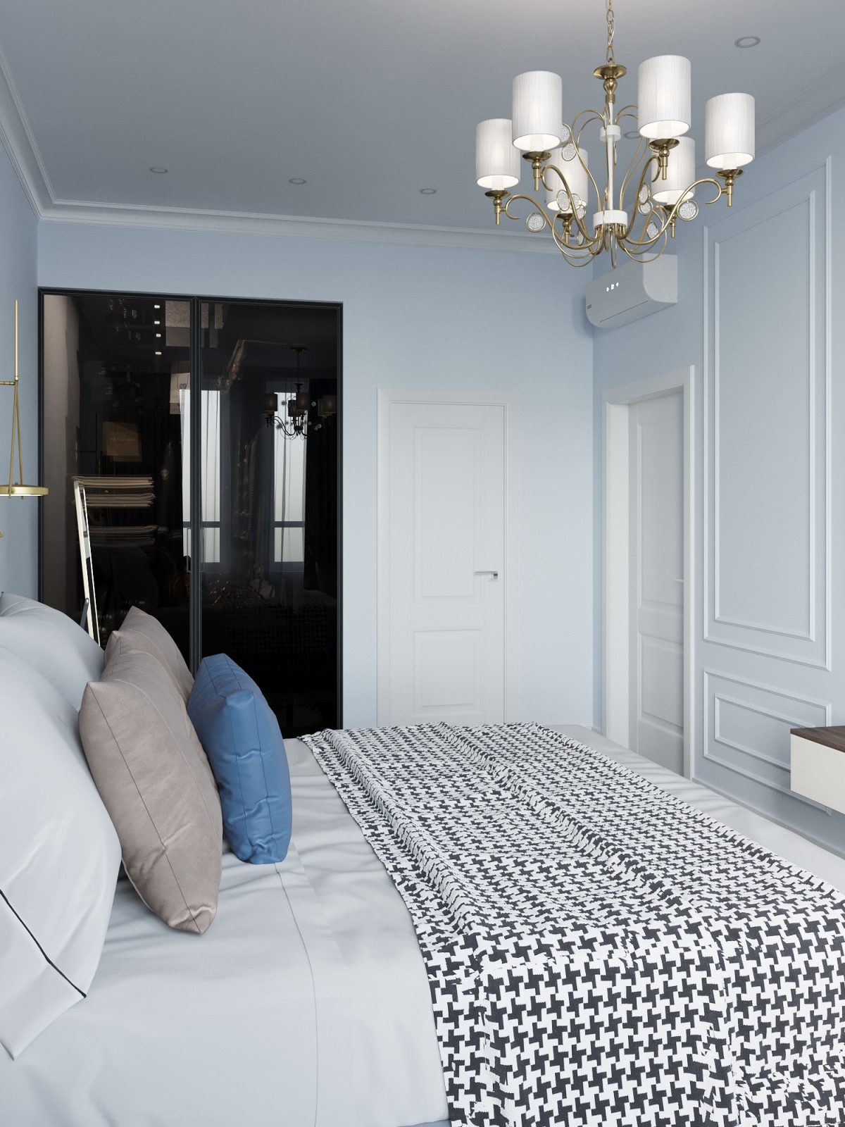 Квартира для семьи в ЖК Скандинавия, Москва