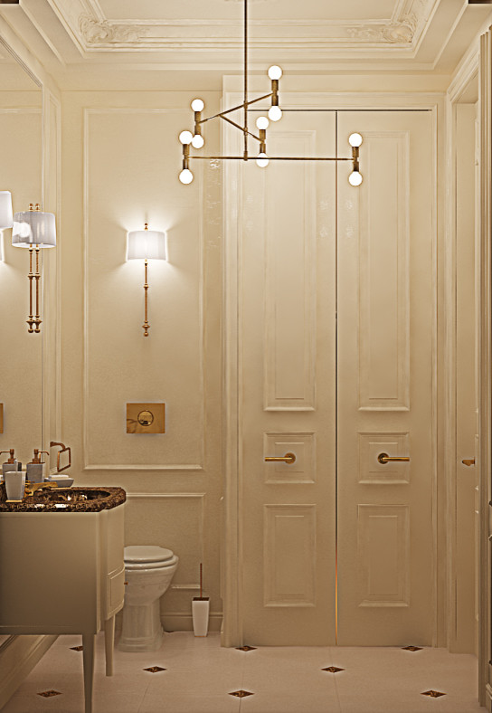 проект 3х- комнатной квартиры ЖК"Дубровка" г.Москва