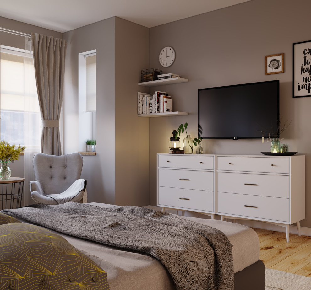 Дизайн интерьера в Калининграде в скандинавском стиле