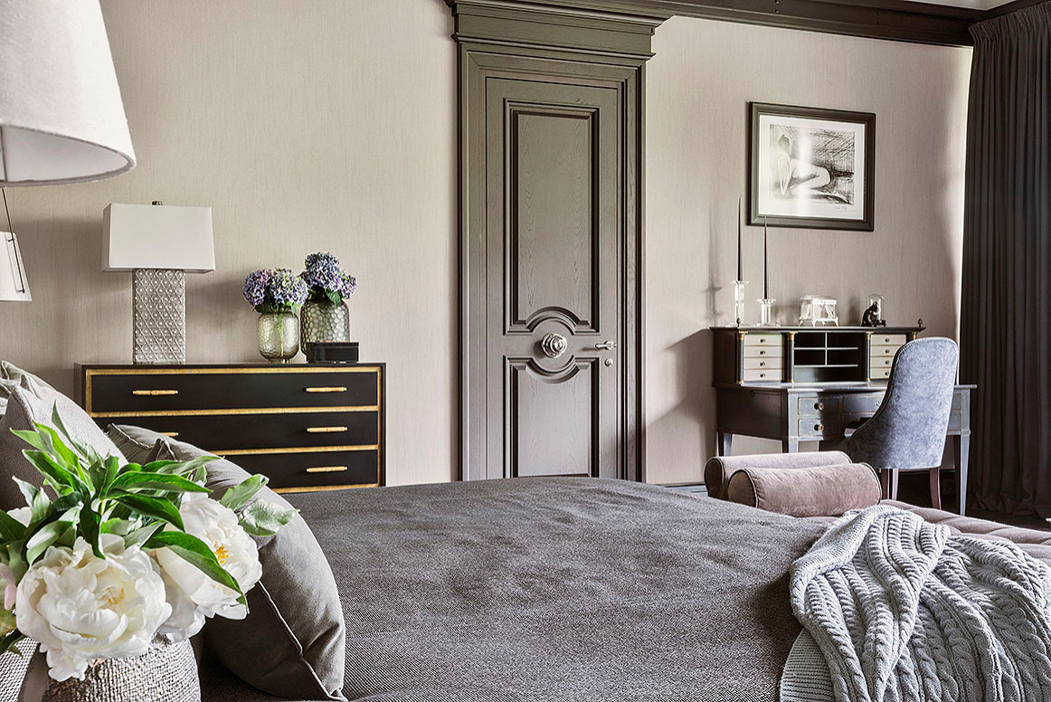 Дом в подмосковном поселке Усово