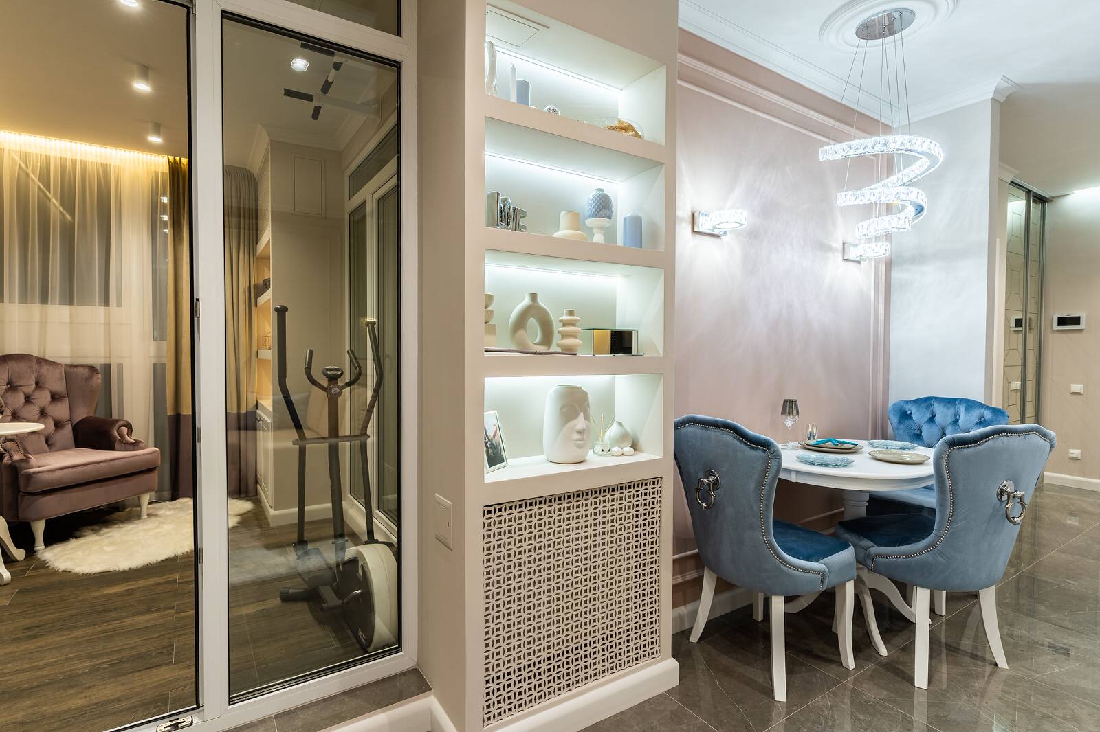 Однокомнатная квартира для девушки в ЖК Кремлевские звезды