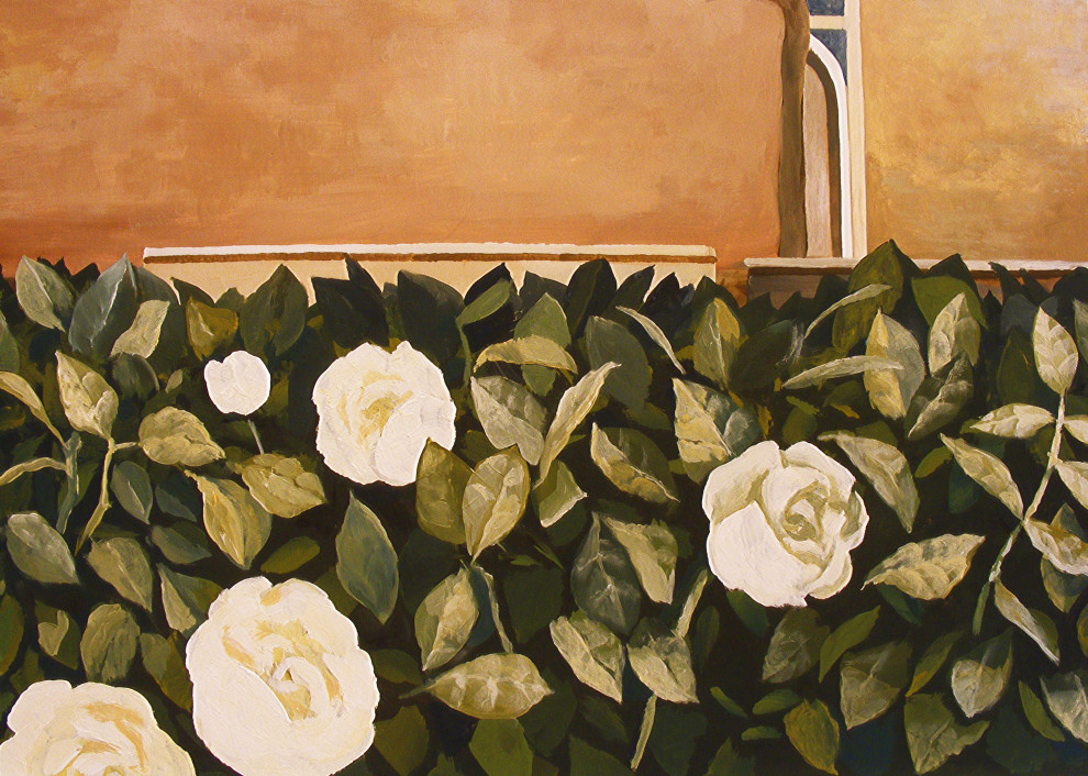 Панно в комнате отдыха загородного дома