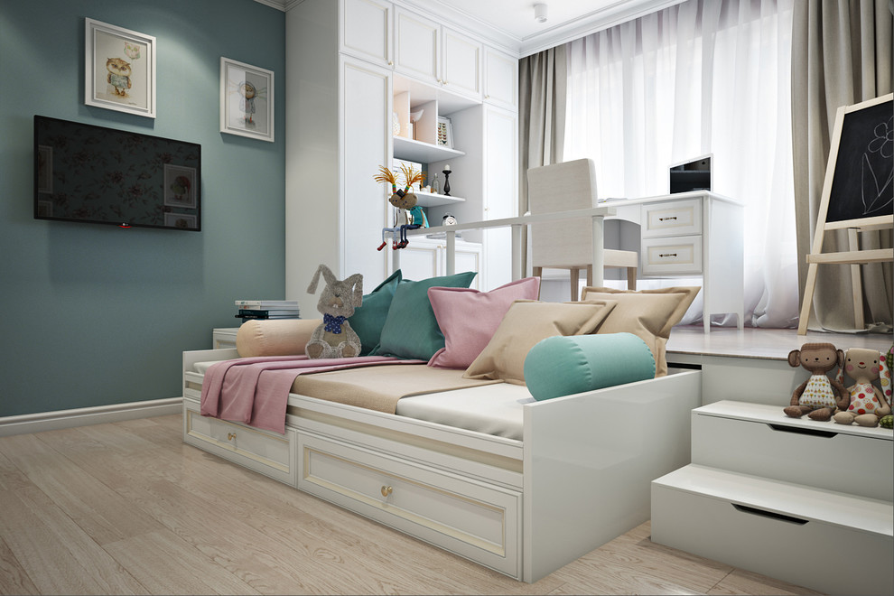 Пастельные оттенки