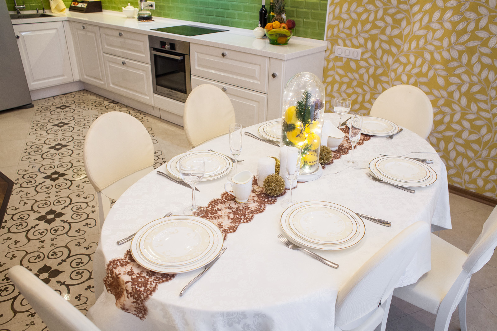 Городская квартира