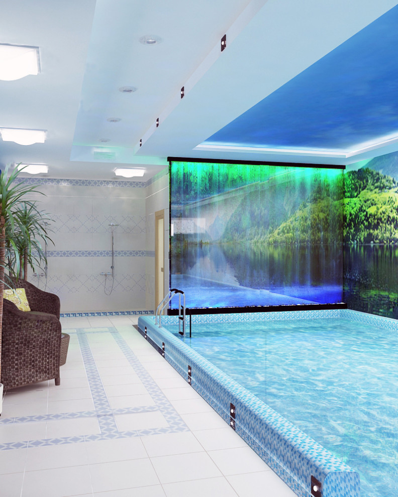 БАССЕЙН В ОЗДОРОВИТЕЛЬНОМ КОМПЛЕКСЕ 2018 ГОД