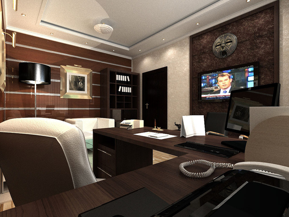 Двухэтажный дом минимализм