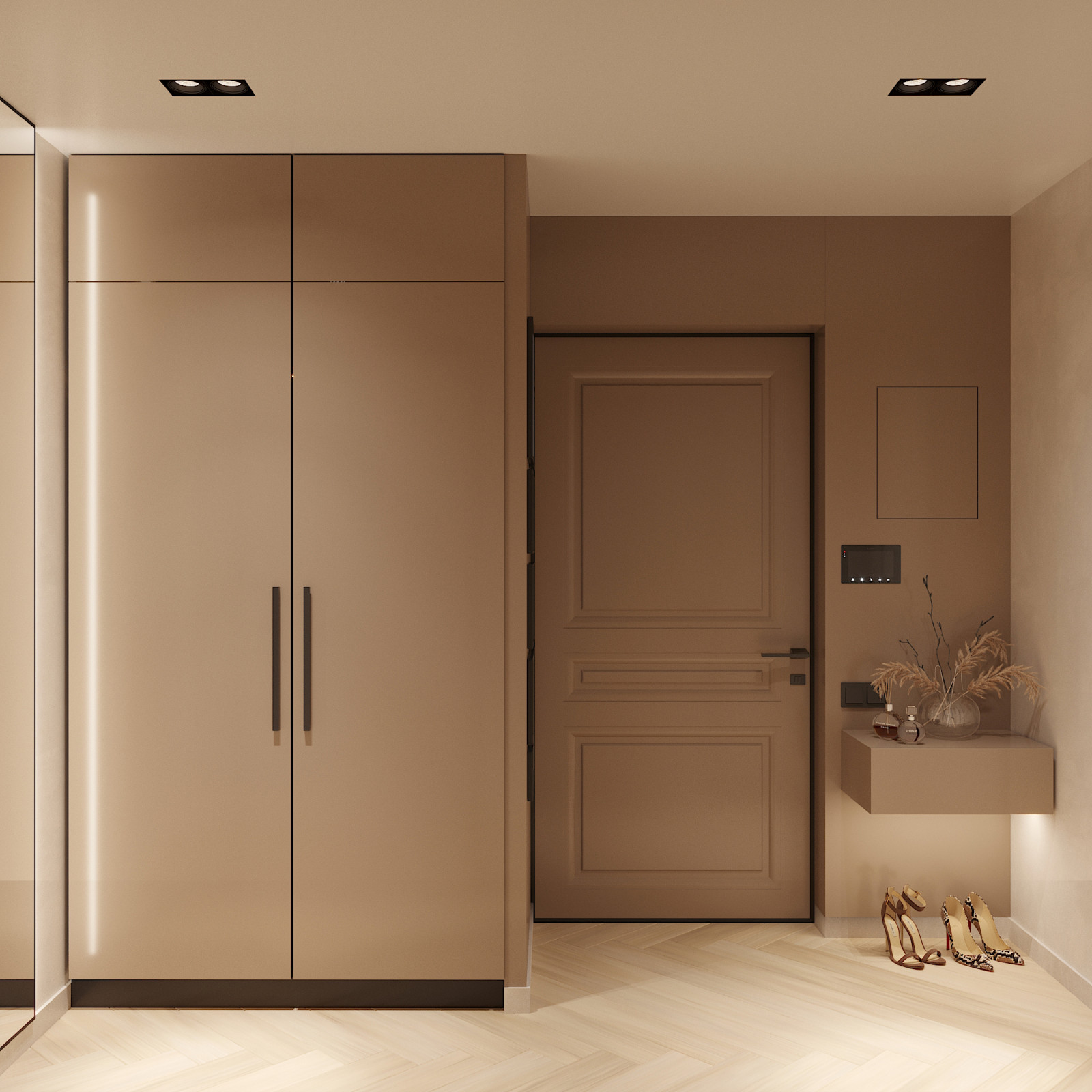 Дизайн-проект квартиры 50 кв.м.