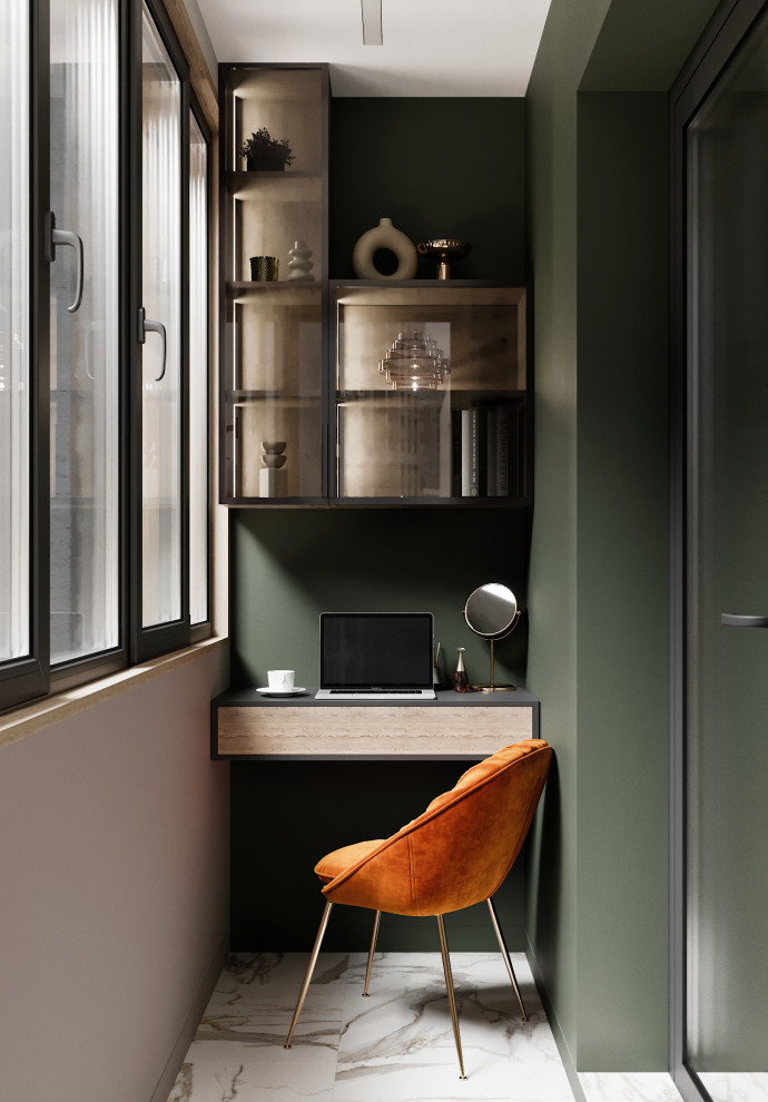 Дизайн проект квартиры 40м2