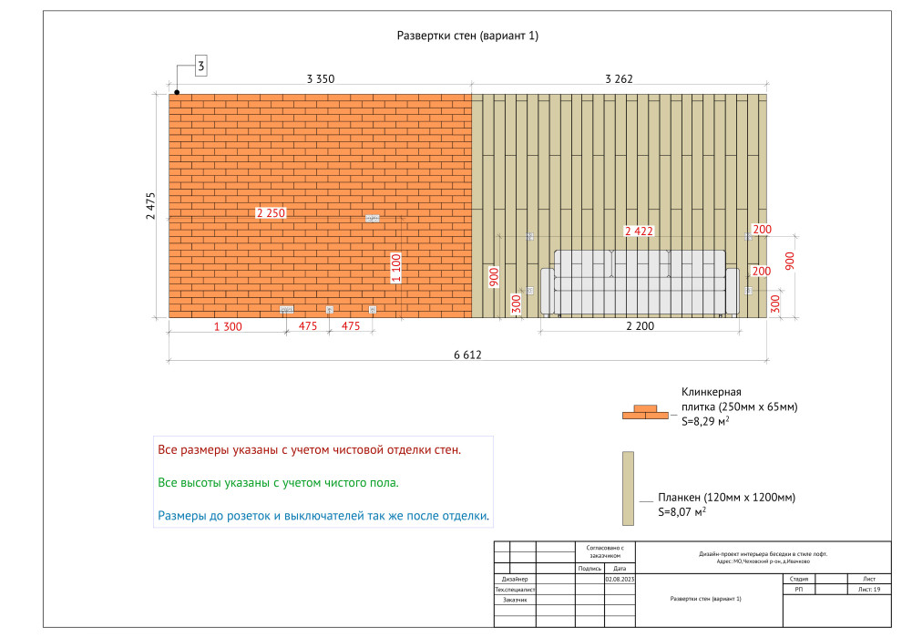 Обложка проекта: Дизайн проект беседки в стиле Лофт.