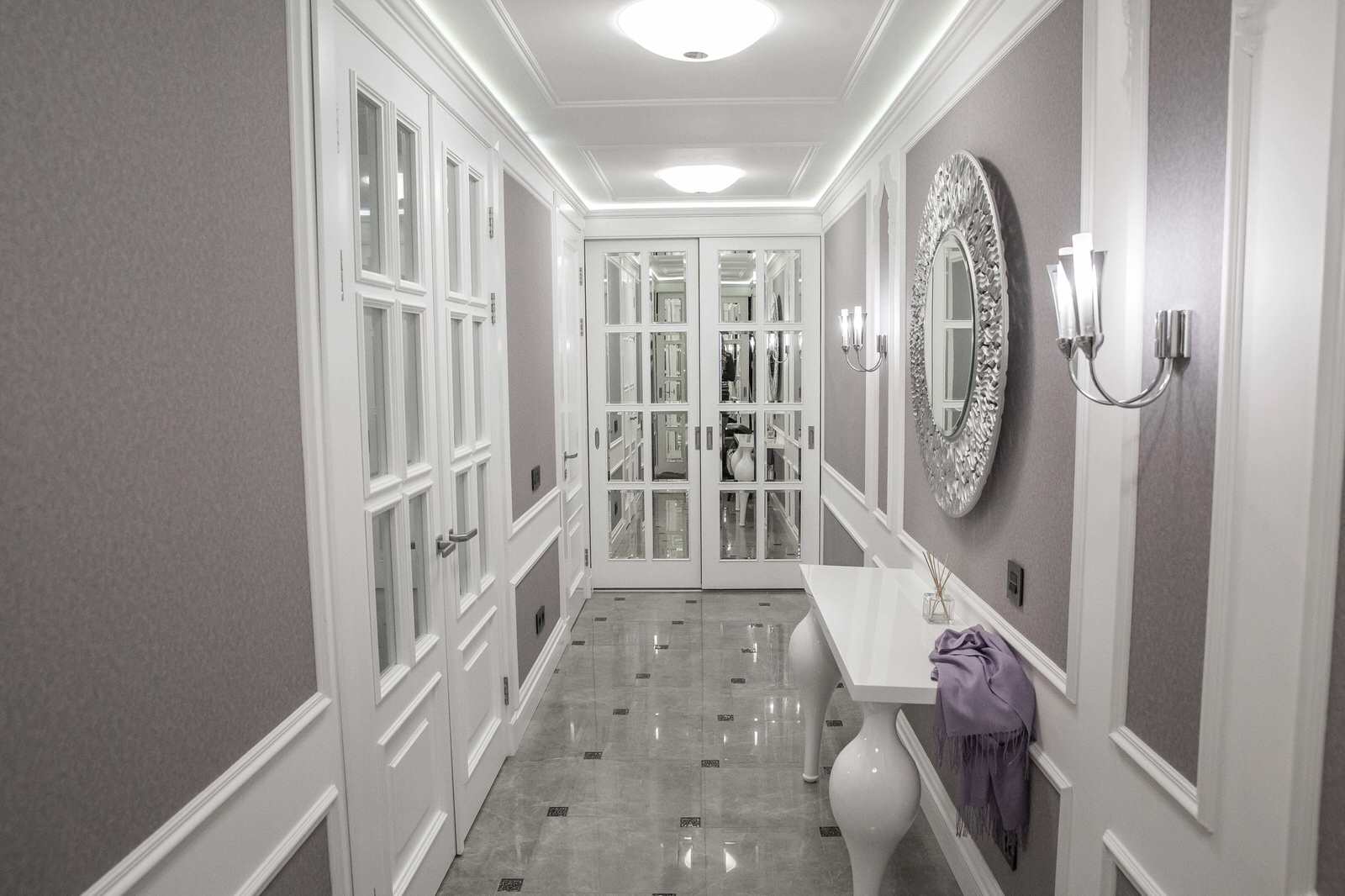 Проект квартиры на Кутузовском