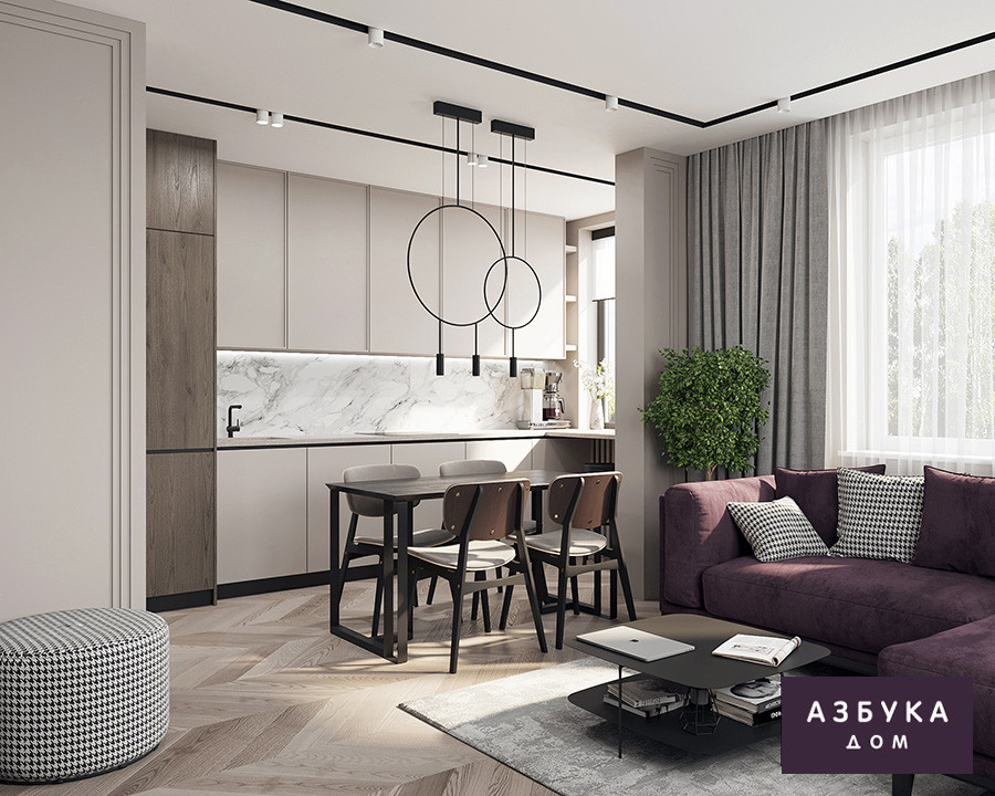 Дизайн квартиры Петровский 24