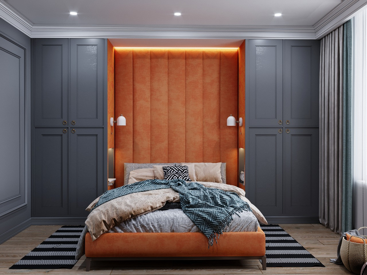 Обложка проекта: Скандинавский лофт