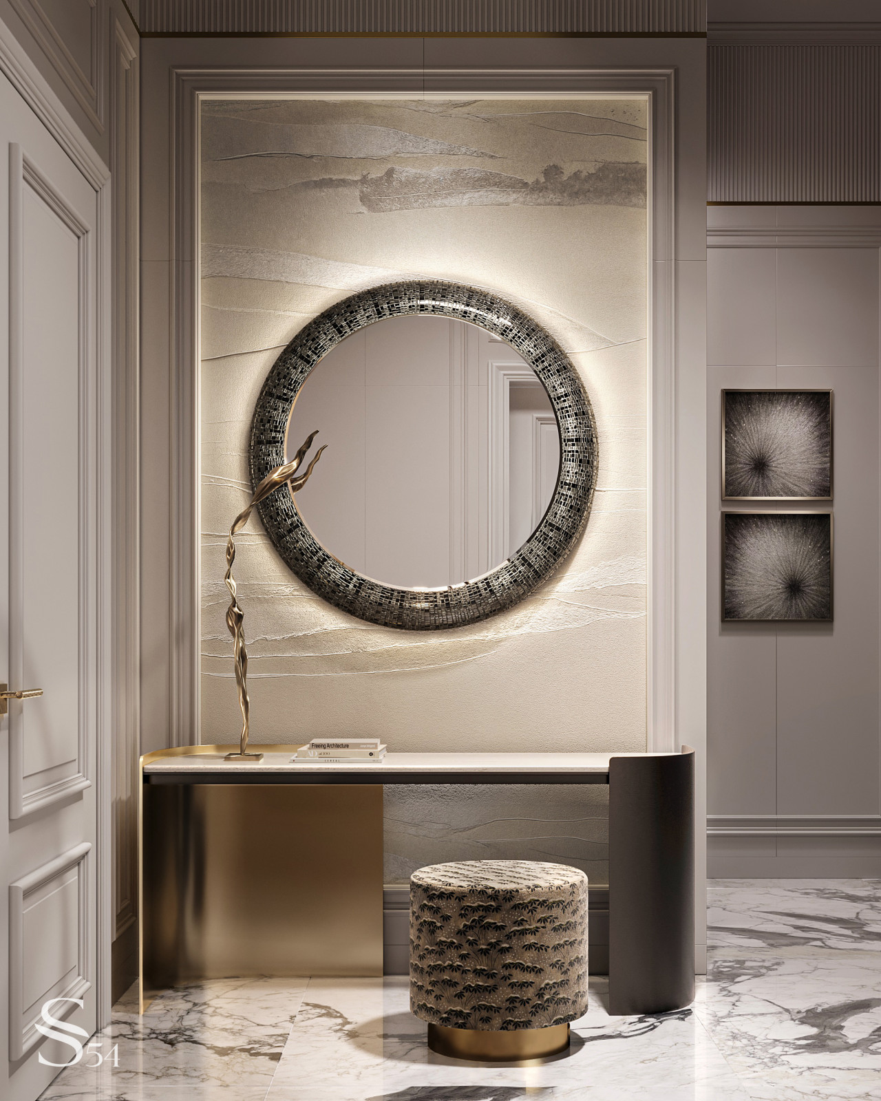 Изысканный холл