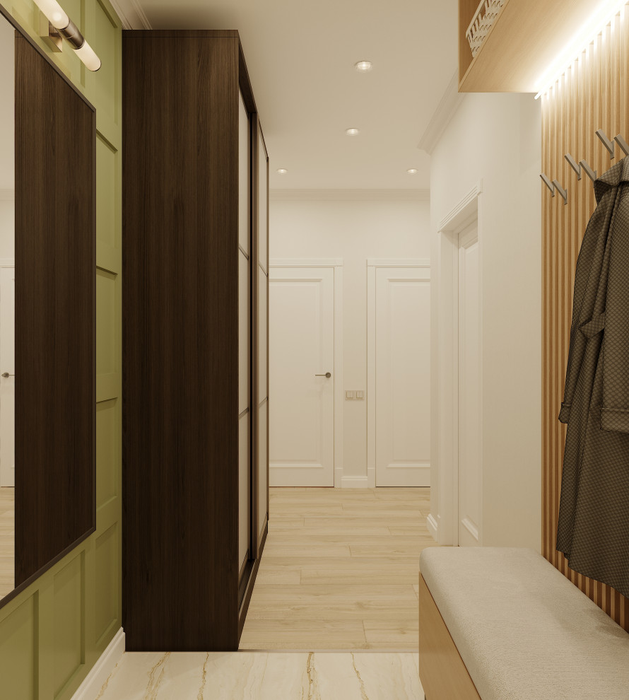 Дизайн проект в жилом комплексе" Талан"