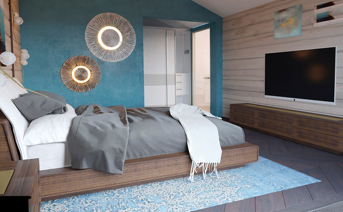 Проект загородного дома в  КРАСНОВИДОВО (ПОДМОСКОВЬЕ)