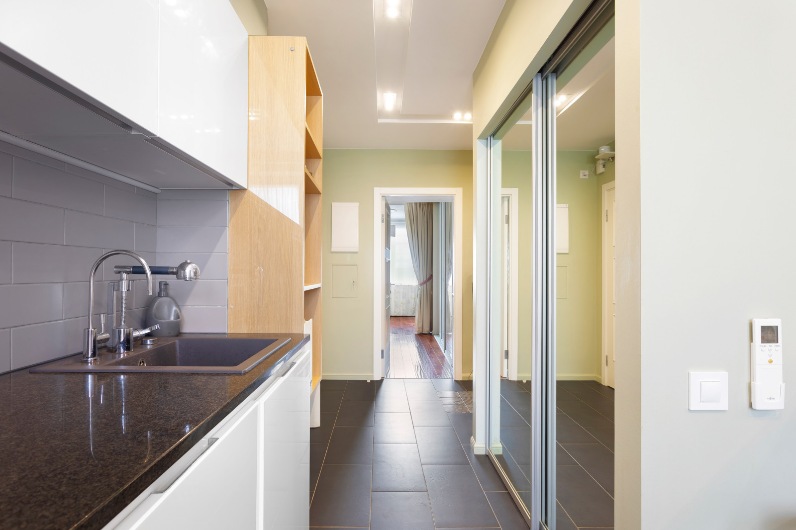 2х-уровненвая квартира в центре Петербурга