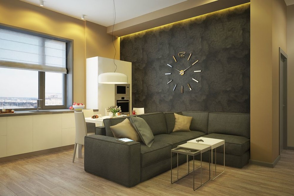 ЖК "Мирный" г. Сургут Дизайнтрехкомнатной квартиры 90м2