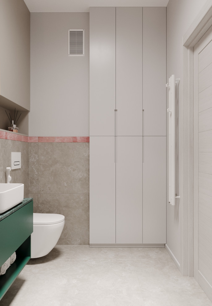 Санузлы ЖК Нескучный сад