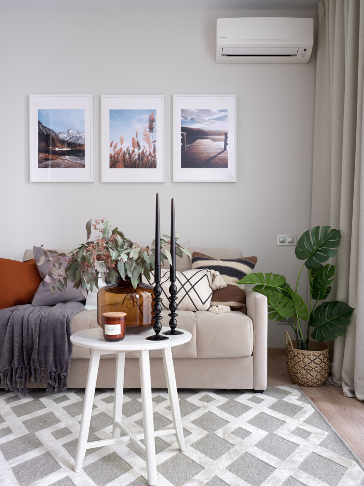 Стилизация квартиры под сдачу в ЖК Технопарк