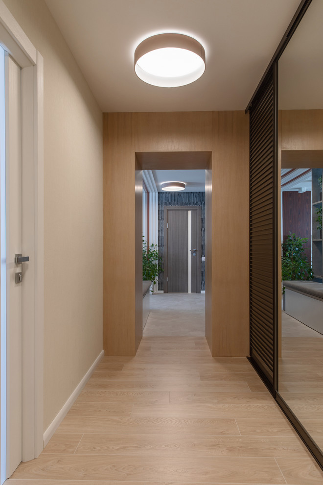 Коридор-гардеробная