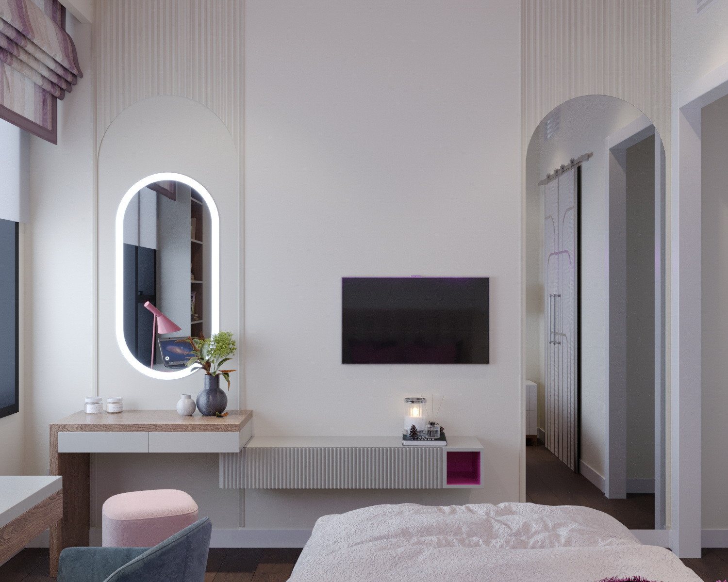 Семейная квартира в ЖК Небо