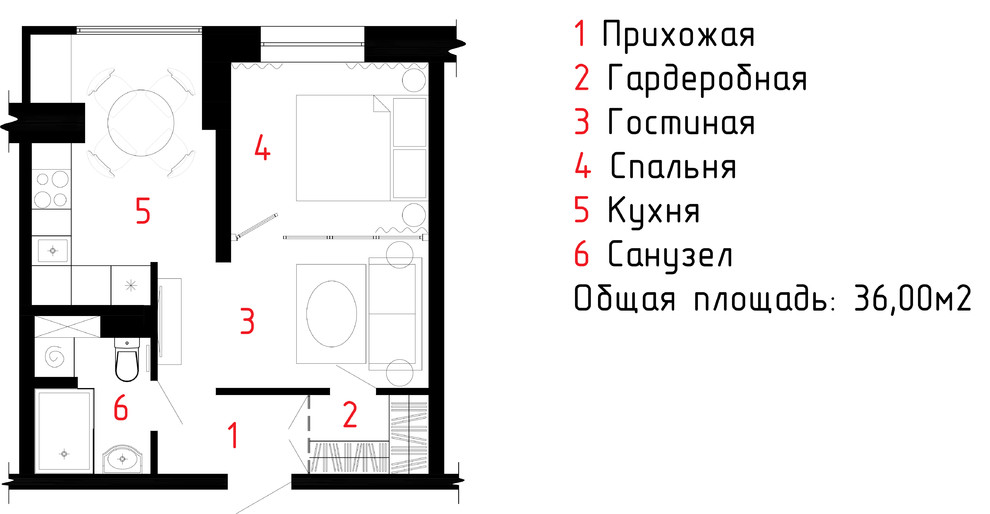 Квартира для тети Веры