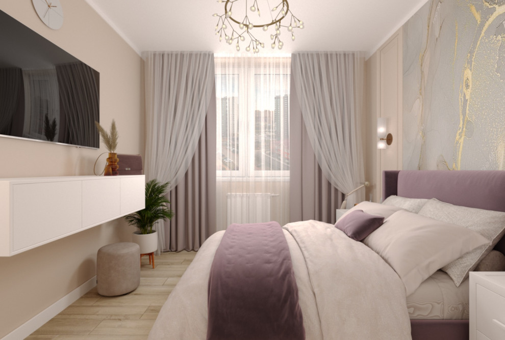 Проект квартиры 75 кв.м г.Тюмень