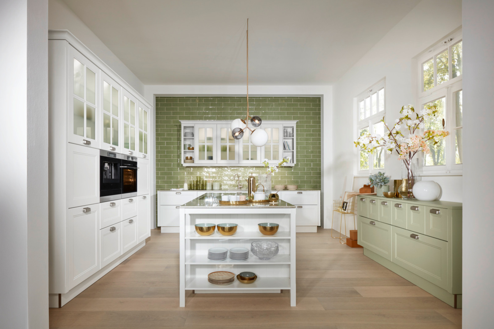 Продукция Nolte в интерьере