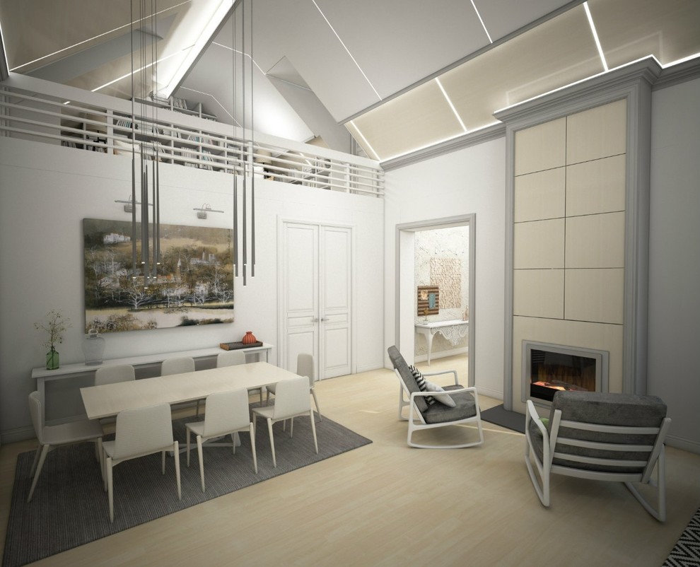 Дом в скандинавском стиле