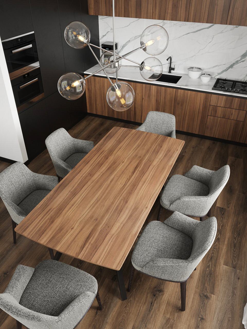 Проект квартиры в Москве 1