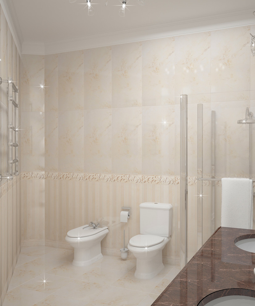 Особняк в Краснодаре. Классический стиль.