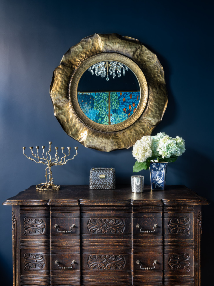 Квартира в сталинке в парижском стиле