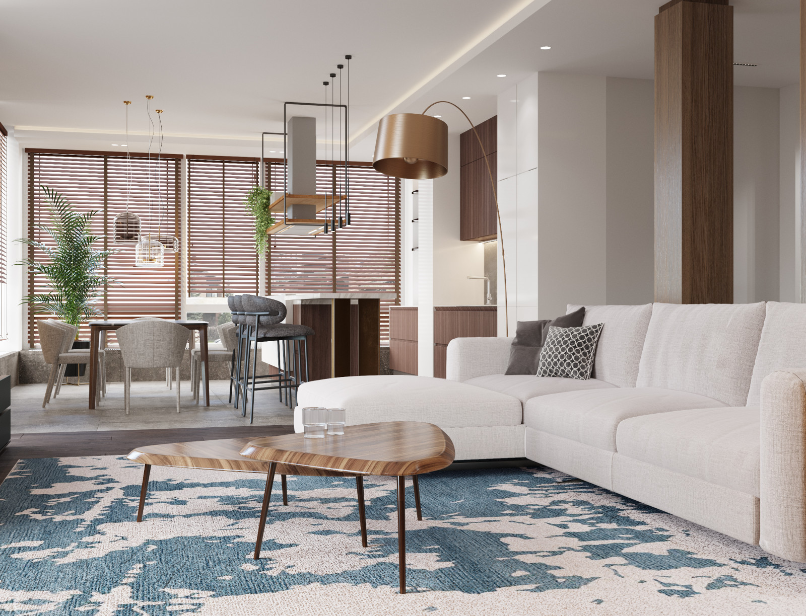 Таунхаус для семьи с ребенком, пос. Барвиха