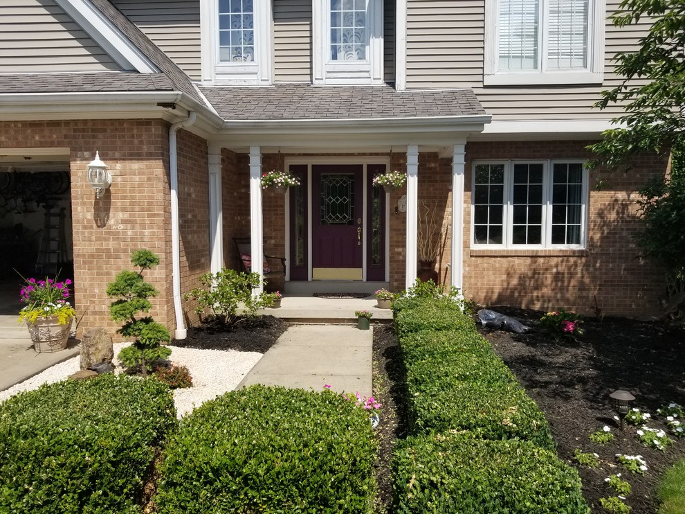 Обложка проекта: "Японский уголок" входная часть