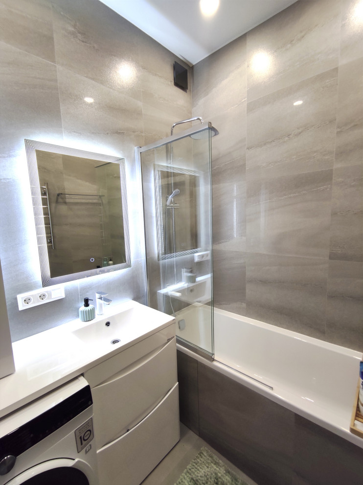 Ванная в ЖК Фили Град 3