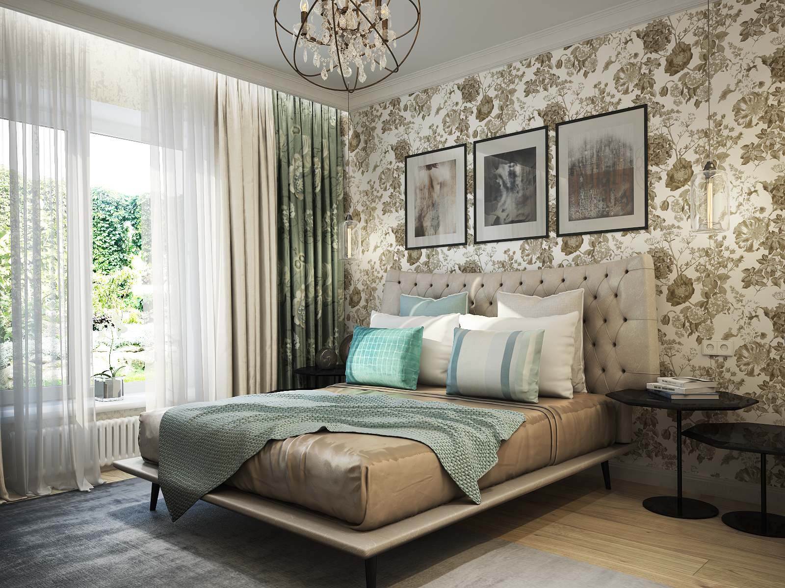 Обложка проекта: Дом.Спальная гостевая