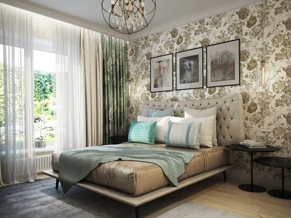 Обложка проекта: Дом.Спальная гостевая