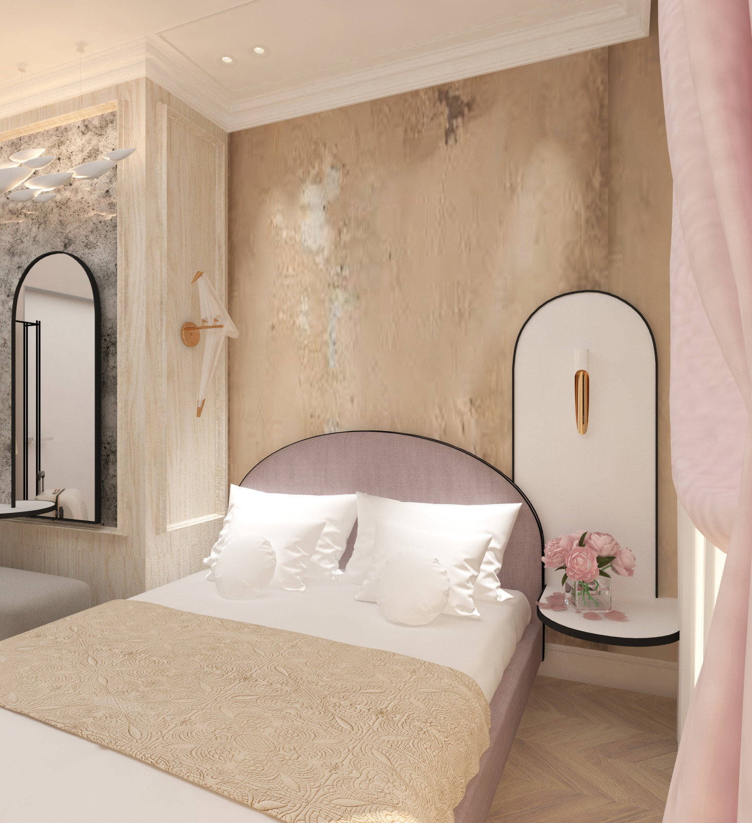 Неоклассика в ЖК Форум Сити