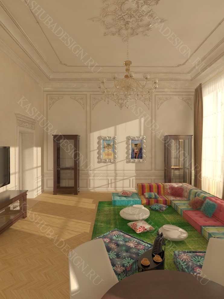 Резиденция в Подмосковье