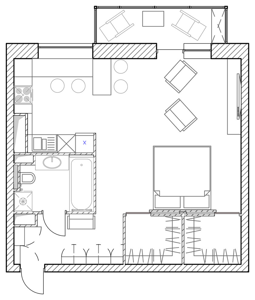 Льняное утро