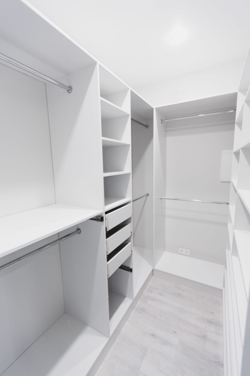 гардеробная