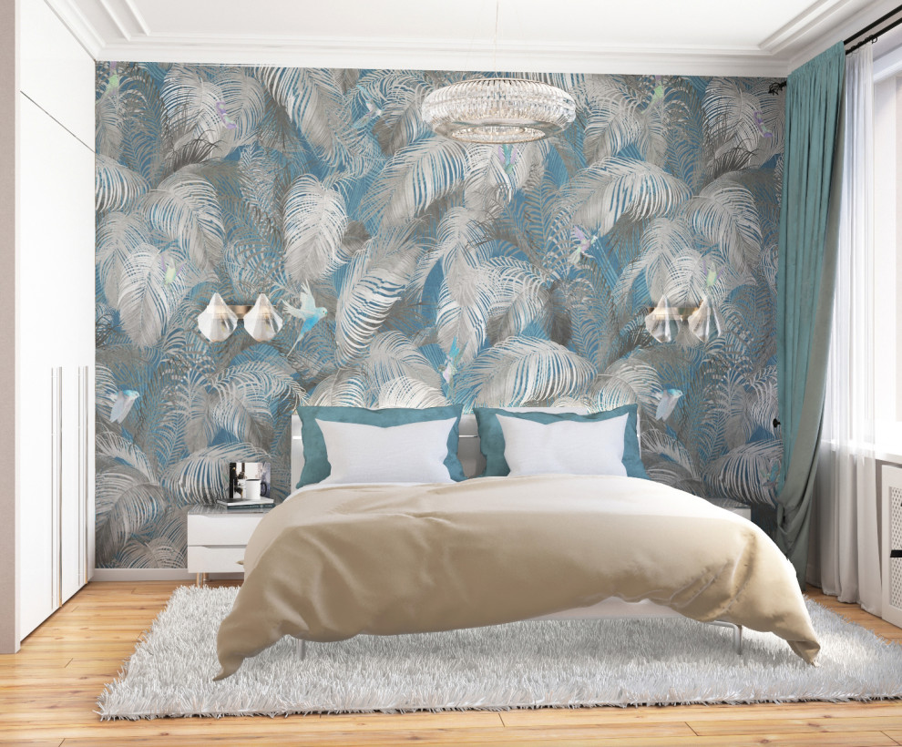 Бирюзовые акценты